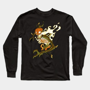 Pumpkin Creature Long Sleeve T-Shirt